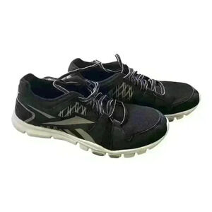 Reebok Men's Yourflex Train RS 4.0 Black Cross-Training Shoes